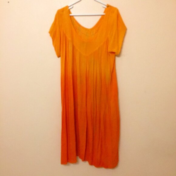 NF Plus Size 100% Rayon Dress - Picture 1 of 3